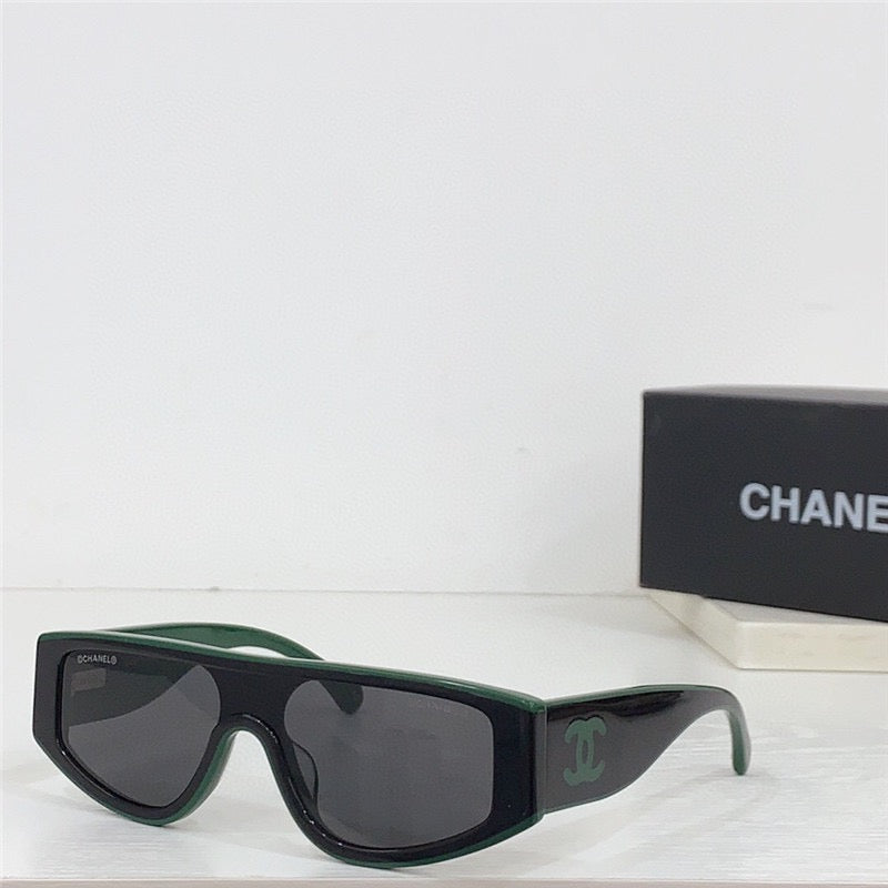 CHANEL 6056 POLARISED Cat Eye Women's Acetate Sunglasses 7 Colors ✨ - buyonlinebehappy