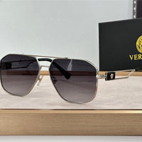 Versace VE1287 59mm Pilot Unisex Sunglasses ✨