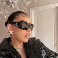 CHANEL Sunglasses Butterfly 5076-H 538/13 18741 🖤
