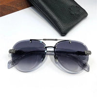 Chrome Hearts 8267 Metal frame Luxury Pilot Sunglasses🔱