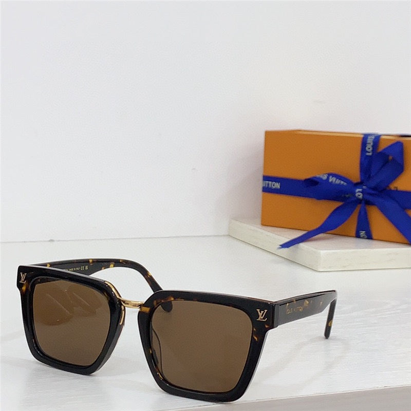 Louis Vuitton Z2091W LV Urban Square Sunglasses✨ - buyonlinebehappy