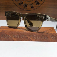 Chrome Hearts 8249 square-frame tinted sunglasses⚜️