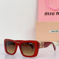 Miu Miu Glimpse oval-frame Acetate - 54 -07YS Women's Sunglasses✨