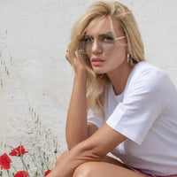 Gucci Sunglasses Women's  GG-0817-SA - 002 ✨