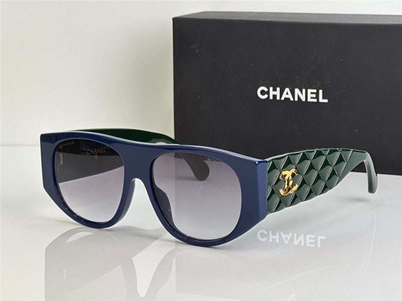 CHANEL PILOT SUNGLASSES 9104 1658/S6, A71465 X08101 S8561 🖤 - buyonlinebehappy