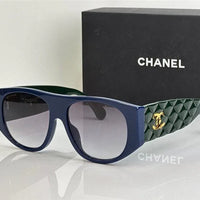 CHANEL PILOT SUNGLASSES 9104 1658/S6, A71465 X08101 S8561 🖤