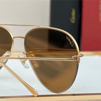 Cartier 0237S SANTOS DE SUNGLASSES✨