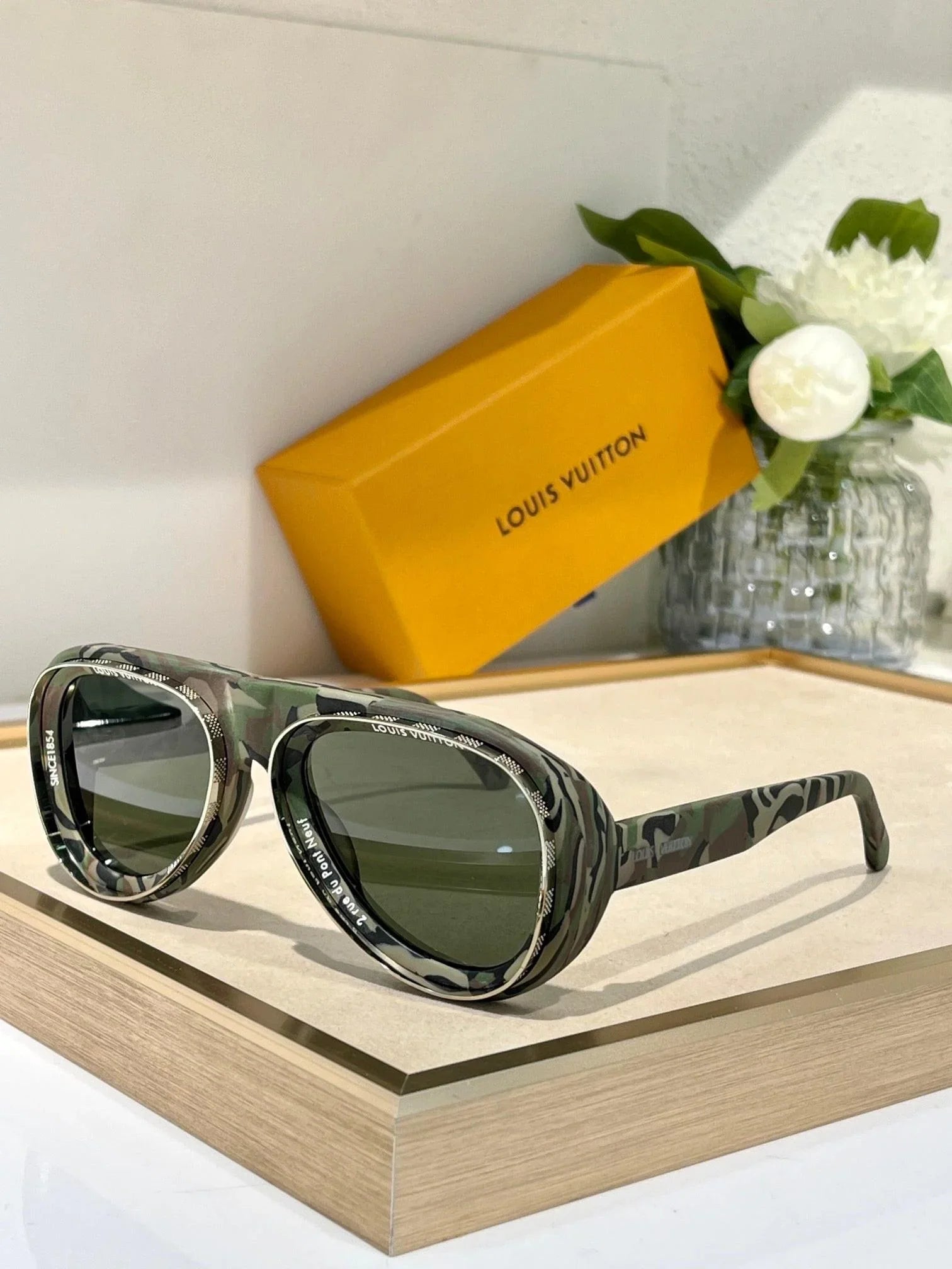 Louis Vuitton Z2445U Super Vision Pilot Sunglasses ✨ — onlinechics