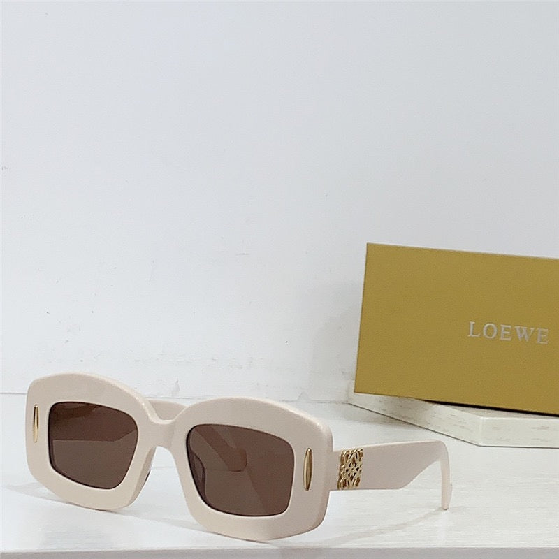 LOEWE Retro Screen Women's Acetate Sunglasses 40114I - 10 colors ✨ - buyonlinebehappy