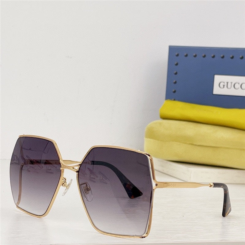 Gucci Sunglasses Women's  GG-0817-SA - 002 ✨ - buyonlinebehappy