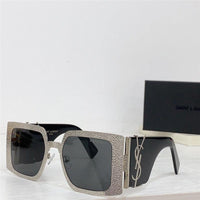 ✨YSL Women's oversize Sunglasses M243