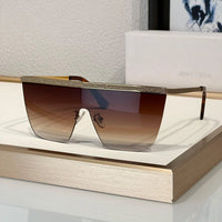 Jimmy Choo Leah Mask oversize-frame Sunglasses Women's ✨