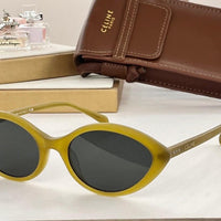 CELINE Eyewear Cat-eye tortoiseshell-acetate S264 CL 40264U Sunglasses ✨