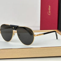 Cartier CT0096S 2024 Men's Sunglasses ✨