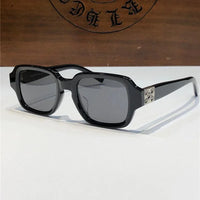 Chrome Hearts TV PARTY matty boy square-frame tinted sunglasses🔱