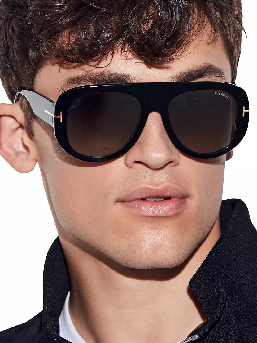 Tom Ford Cecil PILOT TF 1078 Sunglasses 🔱 - buyonlinebehappy