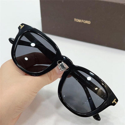 TOM FORD SOFT ROUND HORN SUNGLASSES {RETAIL PRICE $1690} - buyonlinebehappy