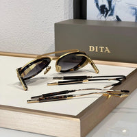 Dita Eyewear  Dita Epiluxury EPLX.4 DES 004 01 Interchangeable Sides Limited Edition Polarised Sunglasses 🔱