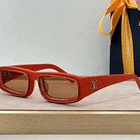 Louis Vuitton Z2388E Runway Super Vision Low Square Sunglasses ✨