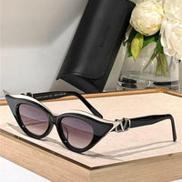 2024 Valentino - GOLDCUT II CAT-EYE THICKSET ACETATE FRAME VLS-201✨