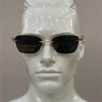 PANTHÈRE DE CARTIER CT 0120 - Platinum-Gold Sunglasses 👑