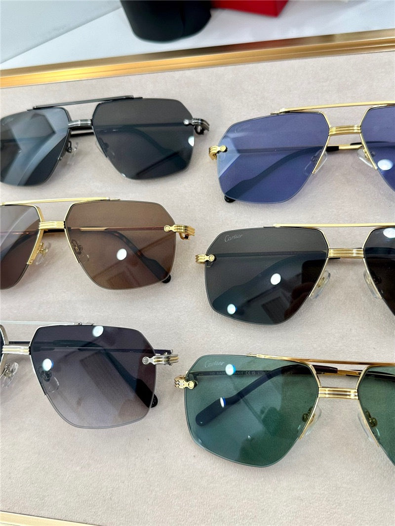 Cartier 2024 NEW ARRIVALS PREMIÈRE DE CARTIER SUNGLASSES CT 0426S 57mm 🐆 - buyonlinebehappy