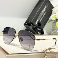 YSL Saint Laurent 11M Classic Sun Aviator Unisex Sunglasses ✨