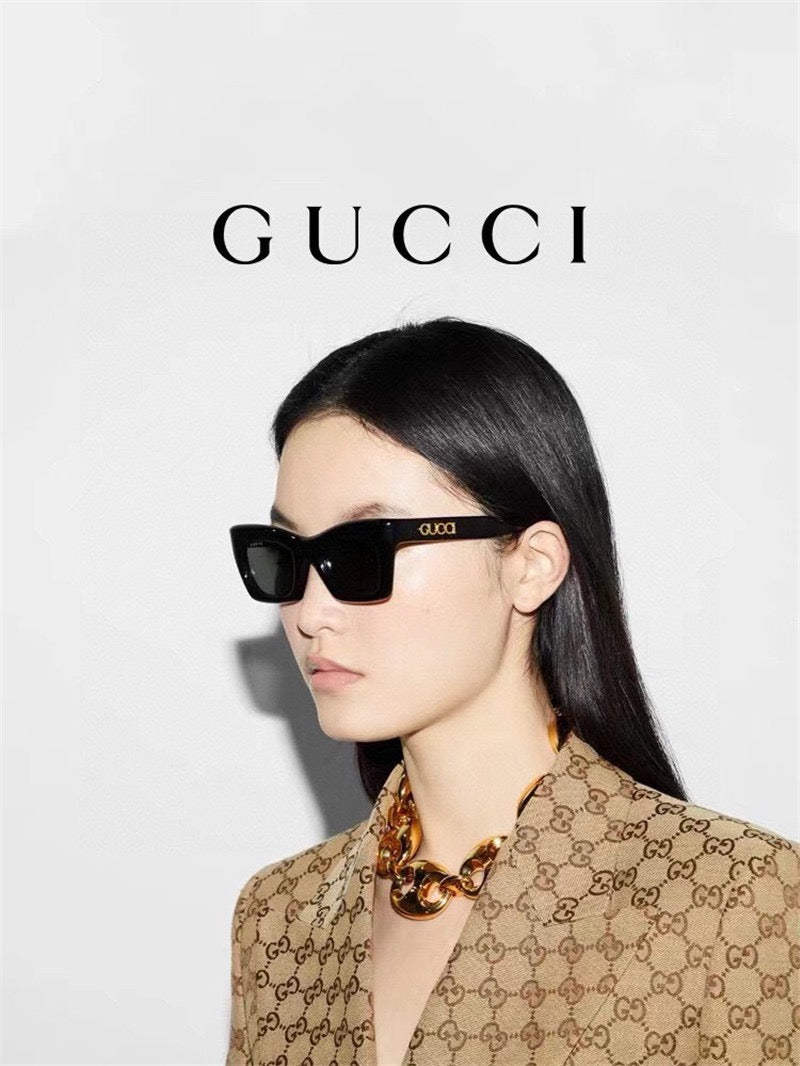 Gucci Acetate Frame GG1773 Women's Sunglasses ✨ - buyonlinebehappy