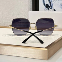 Jimmy Choo REYES/S Sunglasses with Glitter women's ✨