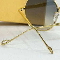 LOEWE Loewe Metal Aviator LW 40067U 30G Unisex Sunglasses ✨