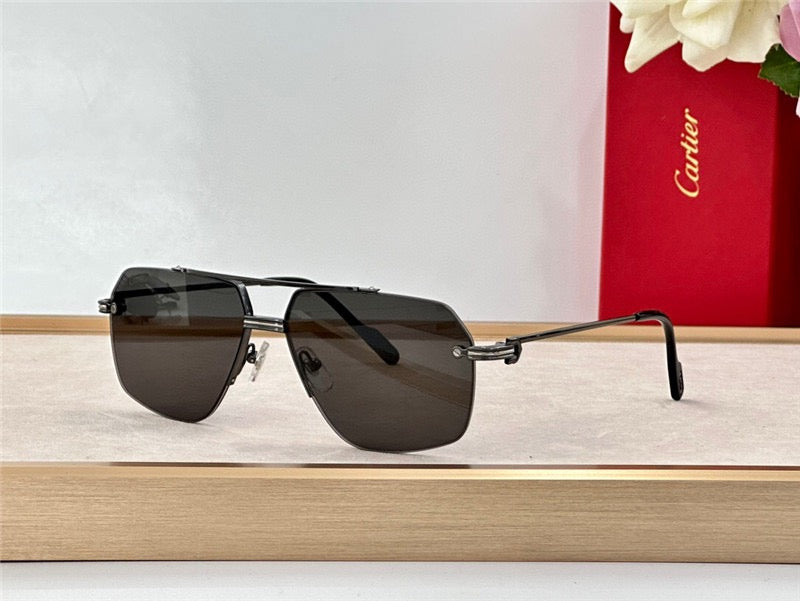 Cartier 2024 NEW ARRIVALS PREMIÈRE DE CARTIER SUNGLASSES CT 0426S 57mm 🐆 - buyonlinebehappy