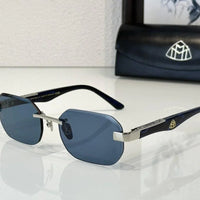 MAYBACH The Character V Unisex Sunglasses Mirror Zeiss Lenses 👑