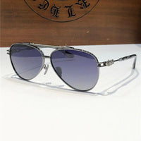 Chrome Hearts 8186 square-frame tinted sunglasses ⚜️