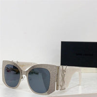 ✨YSL Women's oversize Sunglasses M242