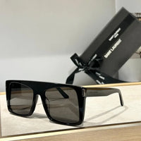 YSL Saint Laurent SL 651 Vitti square-frame sunglasses ✨