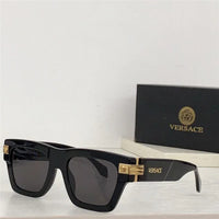 Versace VE4464 GB1/87 53-19 Square Women's SUNGLASSES ✨