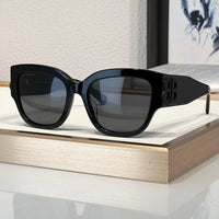 BALENCIAGA BB0323SK 003 acetate Sunglasses 🖤