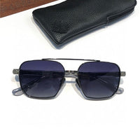 Chrome Hearts 8184 square-frame tinted sunglasses ⚜️