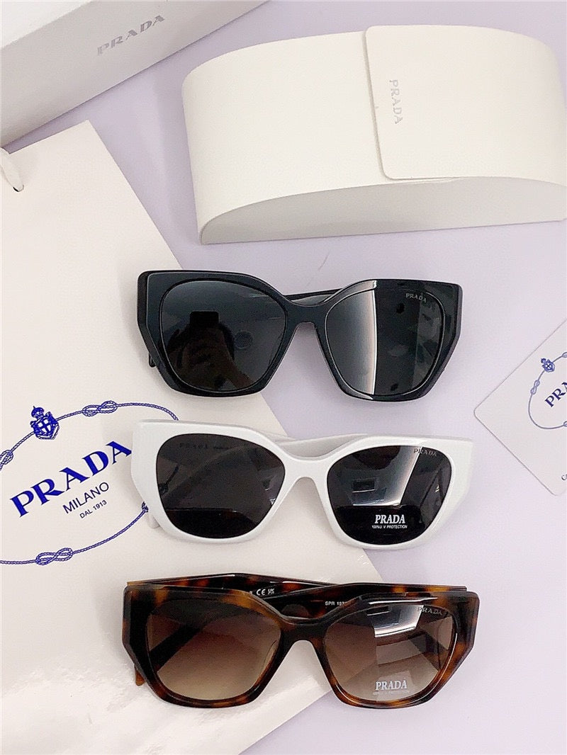 Prada PR 19ZS Oval Round Sunglasses  🟥 - buyonlinebehappy