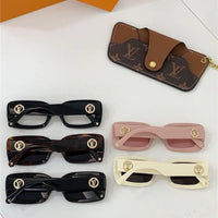 Louis Vuitton  LV Circle Rectangle Sunglasses  Z2421E $ 670.00✨