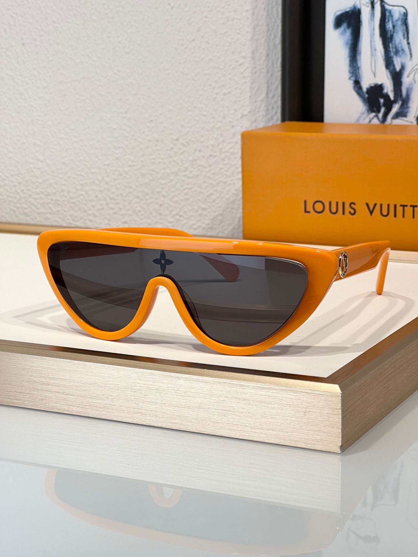 Louis Vuitton  LV Split Cat Eye Sunglasses Z2179U✨ - buyonlinebehappy