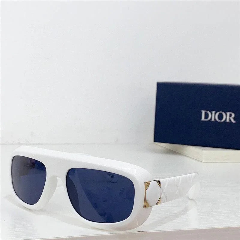 New Season 2024 Dior Women's Lady 95.22 M1I Shield Sunglasses✨