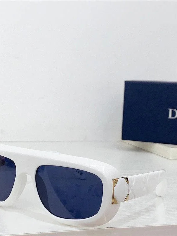 New Season 2024 Dior Women's Lady 95.22 M1I Shield Sunglasses✨