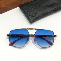 Chrome Hearts 8240 square-frame tinted sunglasses