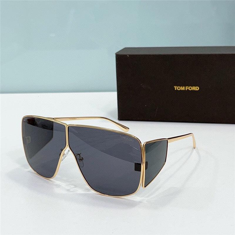 Tom Ford SPECTOR TF0708 Oversize Sunglasses ✨ - buyonlinebehappy