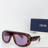 New Season 2024 Dior Women's Lady 95.22 M1I Shield Sunglasses✨