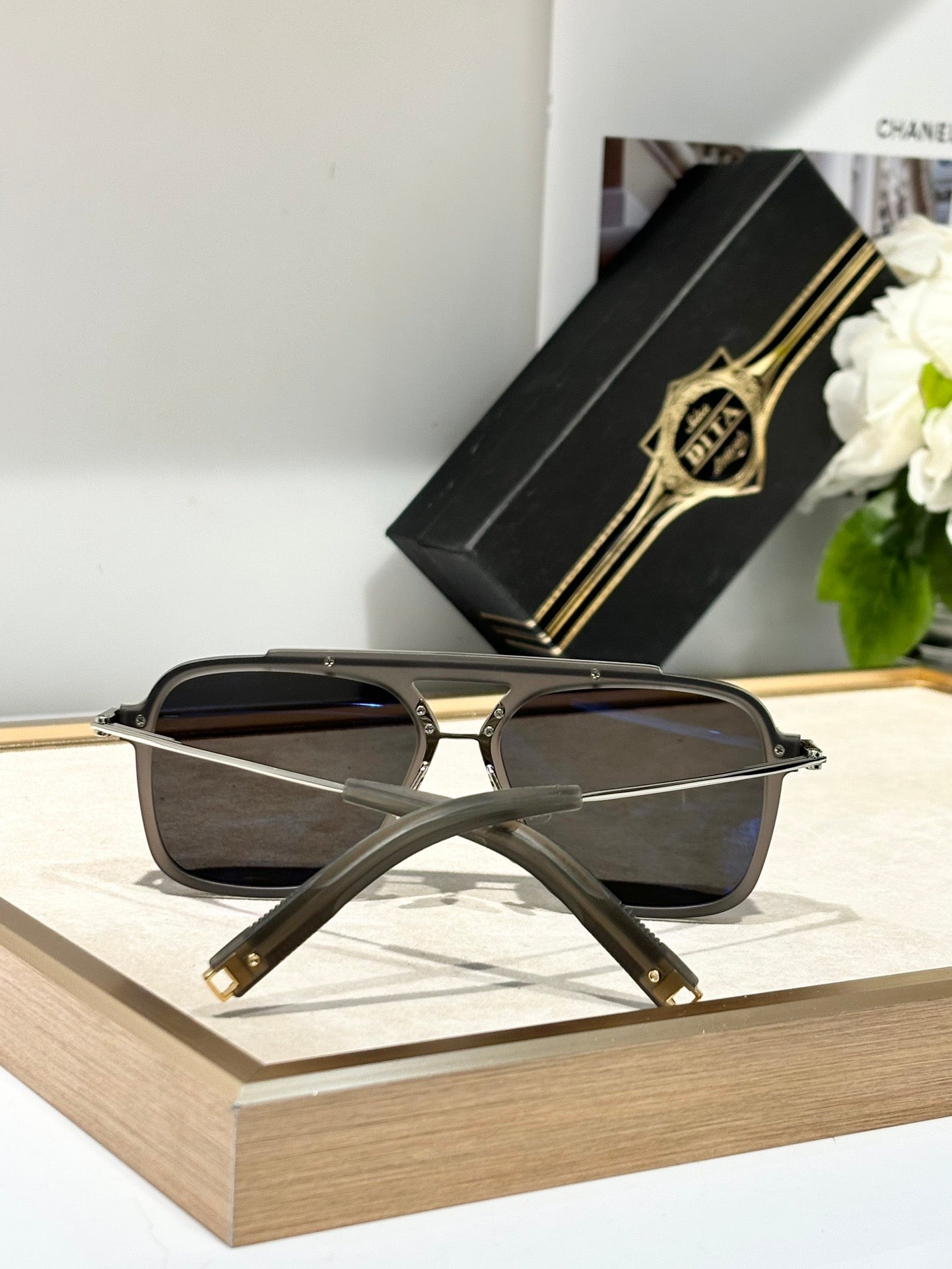 DITA Eyewear LANCIER LSA-400 Aviator frame Sunglasses 🔱 - buyonlinebehappy