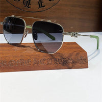 Chrome Hearts 8005 ZEISS lenses UNISEX Sunglasses 4-Colors ⚜️