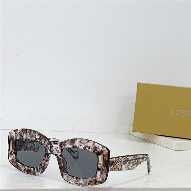 LOEWE Retro Screen Women's Acetate Sunglasses 40114I - 10 colors ✨ - buyonlinebehappy