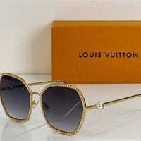 Louis Vuitton LV Signature Z2016U LV Pearl Round Sunglasses✨